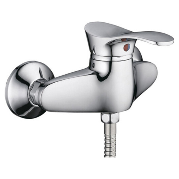 Смеситель для душа Ledeme L2001 с душевым гарнитуром хром Смеситель для душа Ledeme L2001 с душевым гарнитуром хром