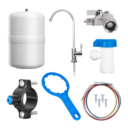 Система очистки воды с обратным осмосом Аквабрайт АБФ-ОСМО-5