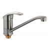 Смеситель для кухонной мойки Frap F4921-5 сатин