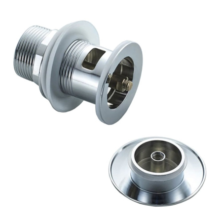 Выпуск Ledeme L65-2 большой с переливом Click/Clack 1 1/4" Выпуск Ledeme L65-2 большой с переливом Click/Clack 1 1/4"