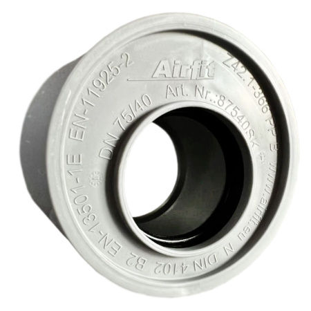 Переход Airfit суперкомпакт DN 75x40 мм