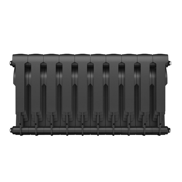 Биметаллический радиатор Biliner 350 Noir Sable Royal Thermo