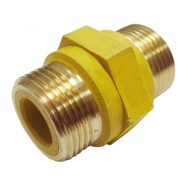 Вставка диэлектрическая 1/2" штуцер-штуцер Зурфлекс