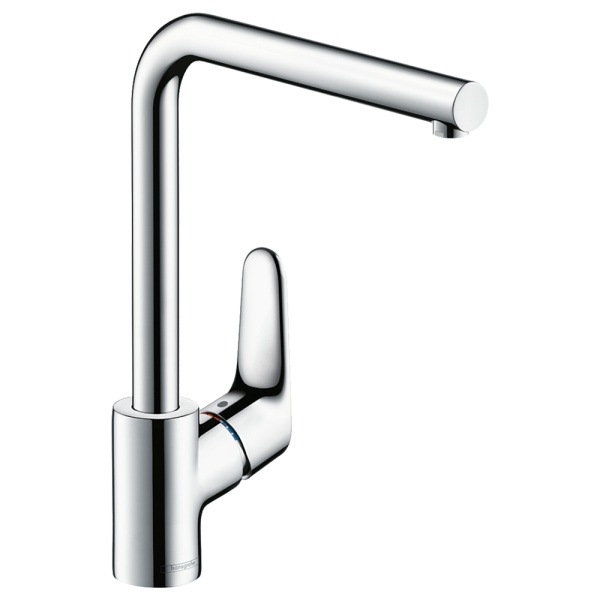 Смеситель для кухонной мойки 280 Hansgrohe Focus M41 31817000 хром