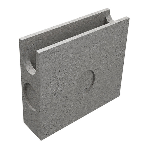 Пескоуловитель бетонный Basic 500 х 140 х 385 мм Standartpark