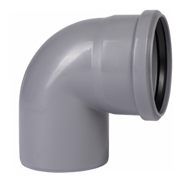 Угол для внутренней канализации 110 мм 87° Wavin Угол для внутренней канализации 110 мм 87° Wavin