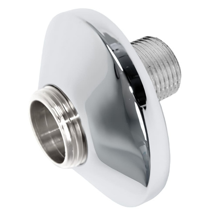 Эксцентрик с отражателем 3/4 НР х 1/2 НР никелированная латунь SMART Эксцентрик с отражателем 3/4 НР х 1/2 НР никелированная латунь SMART