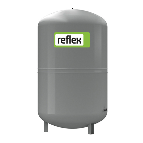 Расширительный бак для отопления Reflex N 300 серый Расширительный бак для отопления Reflex N 300 серый