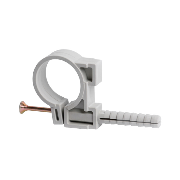 Крепление пластиковое БОБР для труб 32 мм Good work Крепление пластиковое БОБР для труб 32 мм Good work