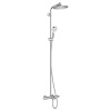Термостатическая душевая система Hansgrohe Crometta S 240 Showerpipe 27320000