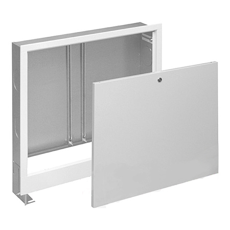 Ящик встраиваемый эмалированный для распределителей KAN-therm SPE-5  (575-665×965×110-170)