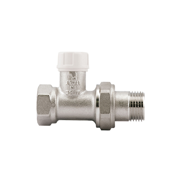 Запорный клапан для радиатора прямой 1/2" Itap 296