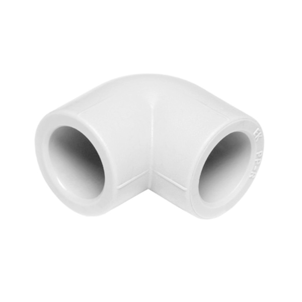 Угол ПП белый 40 х 90° Wavin Ekoplastik Чехия