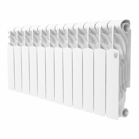 Алюминиевый радиатор REVOLUTION 350/80, 12 секций, Royal Thermo