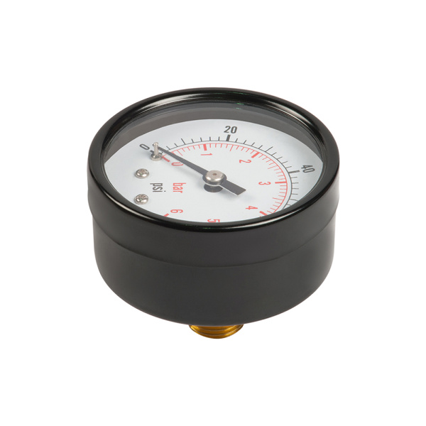 Манометр осевой 1/4" Italtecnica B22 (6 bar)