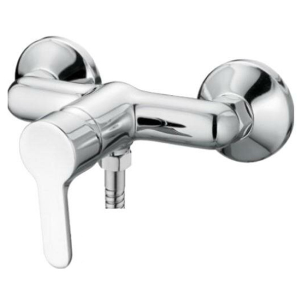 Смеситель для душа Ledeme L2003 с душевым гарнитуром хром Смеситель для душа Ledeme L2003 с душевым гарнитуром хром