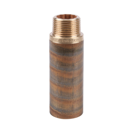 Удлинитель бронзовый 80 мм 3/4" Viega