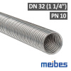 Труба из нержавеющей стали гофрированная DN32 INOFLEX Meibes