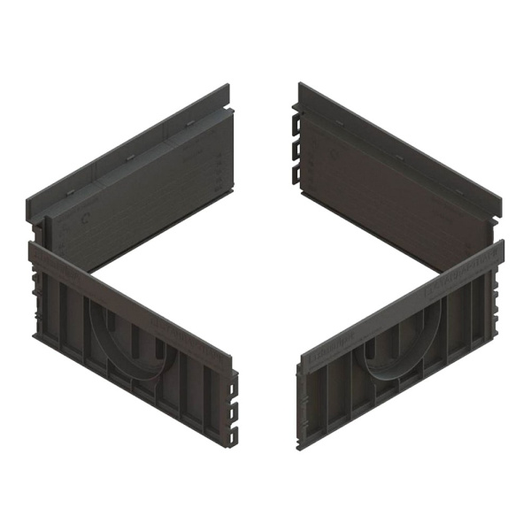 Надставка пластиковая к дождеприемнику Basic 290 х 290 х 120 мм Standartpark Надставка пластиковая к дождеприемнику Basic 290 х 290 х 120 мм Standartpark