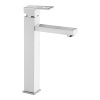 Смеситель для умывальника Deante ANEMON BCZ_W21K высокий белый хром