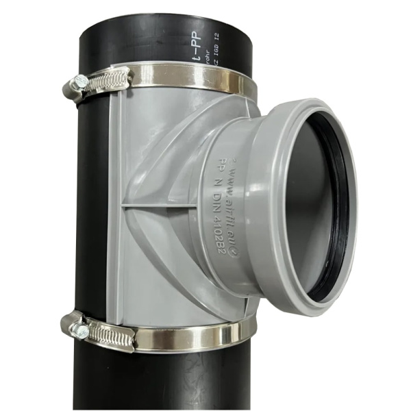 Врезка в трубу Airfit DN 125/90 мм