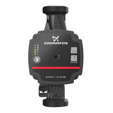 Насос циркуляционный Grundfos ALPHA1 L 25-60, 180 мм