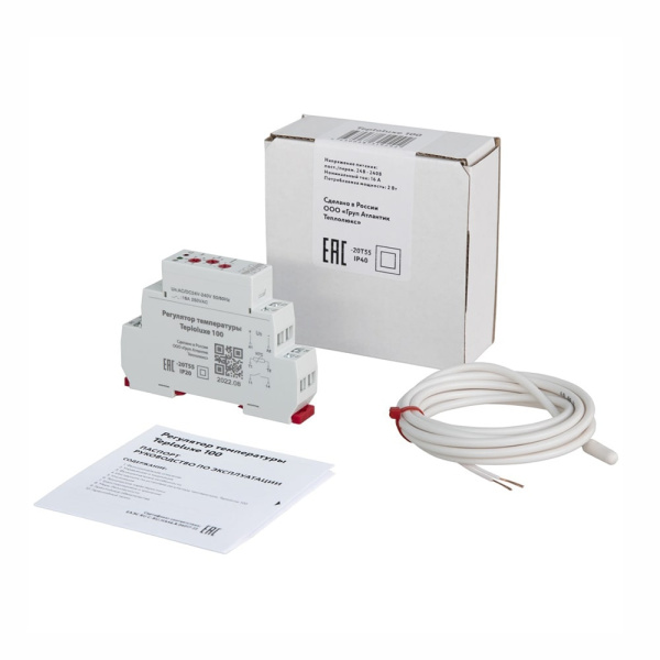 Регулятор температуры Teploluxe 100