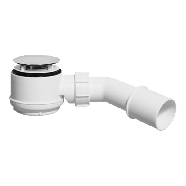 Трап для душевого поддона McALPINE арт. HC252570B 70 х 40/50 мм Трап для душевого поддона McALPINE арт. HC252570B 70 х 40/50 мм