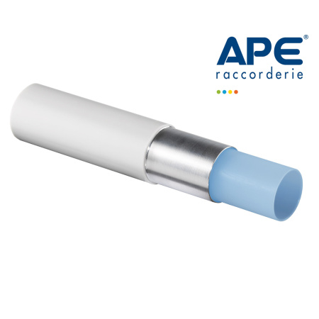 Труба металлопластиковая APE PE-Xb 16 х 2.00 мм T 95 °C