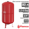 Мембранный бак для отопления Flamco FLEXCON R 80