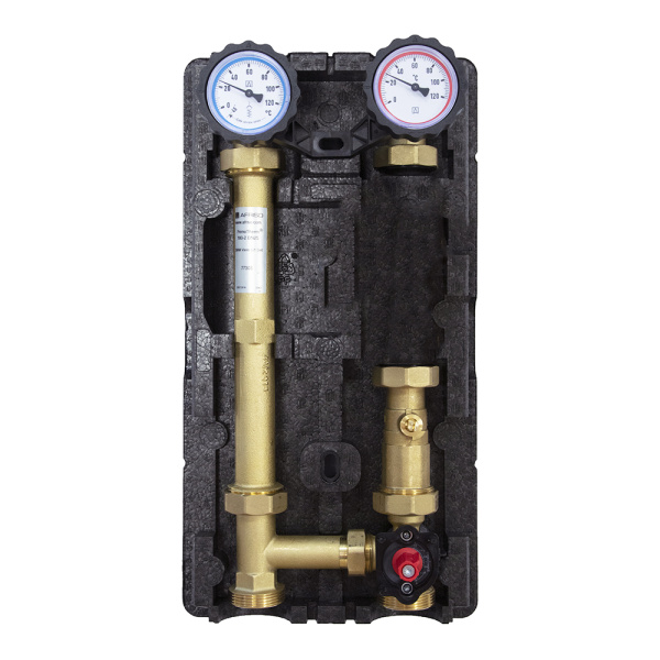 Насосная группа PrimoTherm 180-2 Vario Afriso с 3-х ходовым клапаном ProClick без насоса