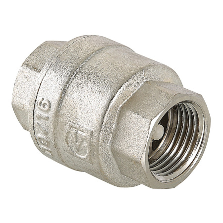 Клапан обратный 1/2" с нейлонным золотником Valtec