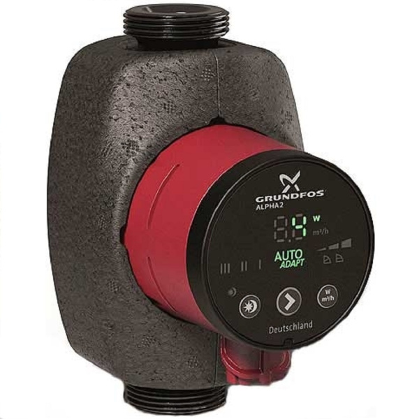 Насос циркуляционный Grundfos ALPHA2 32-80, 180 мм Насос циркуляционный Grundfos ALPHA2 32-80, 180 мм