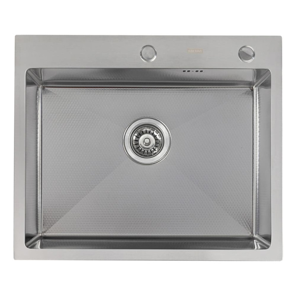 Мойка кухонная ARFEKA ECO AR Сатин Декор (600 х 500 х 200 мм)