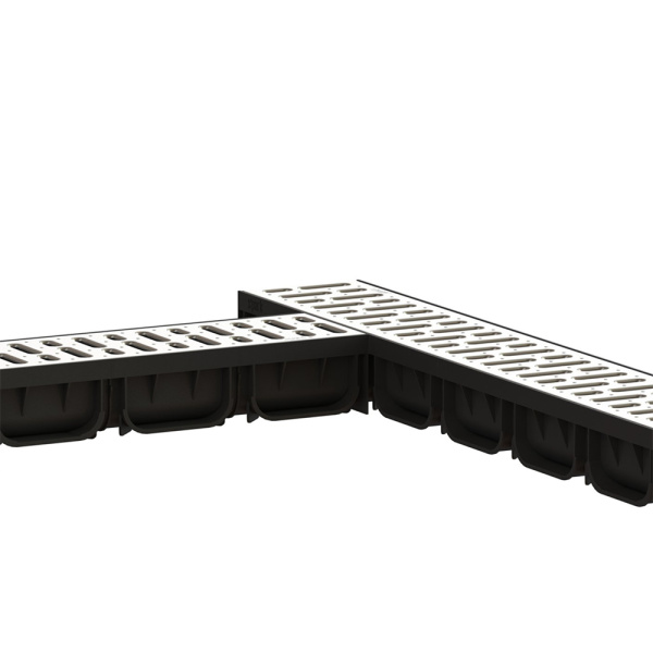 Лоток водоотводный с решеткой из стали 1000 х 125 х 70 мм S'park2 DN100 Standartpark Лоток водоотводный с решеткой из стали 1000 х 125 х 70 мм S'park2 DN100 Standartpark