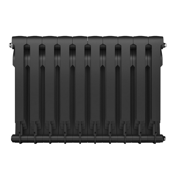 Биметаллический радиатор Biliner 500 Noir Sable Royal Thermo