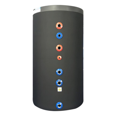 Бойлер косвенного нагрева RISPA RBFN NEO 210 напольный из нержавеющей стали