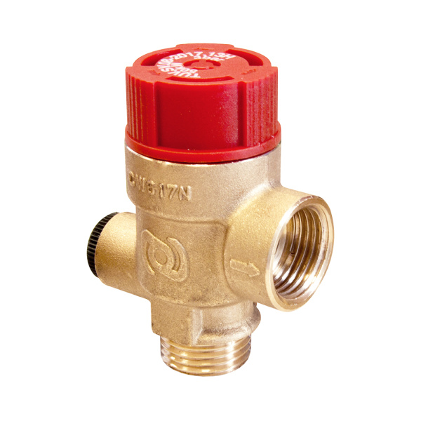 Предохранительный клапан для отопления 1.5 bar 1/2"НР х 3/4"ВР MSGM Afriso Предохранительный клапан для отопления 1.5 bar 1/2"НР х 3/4"ВР MSGM Afriso