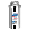 Магистральный фильтр из нержавеющей стали для горячей воды Аквабрайт АБФ-НЕРЖ-10ББ