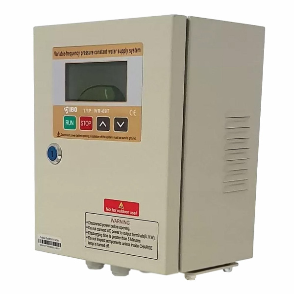 Частотный блок автоматики IBO IVR 09T 1.5 кВт