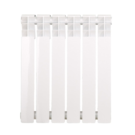 Радиатор биметаллический Standart Hidravlika Dynamic 100, 6 секций (500x100 мм)