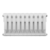 Биметаллический радиатор Biliner 350 Bianco Traffico Royal Thermo