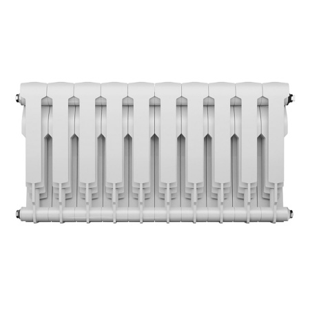 Биметаллический радиатор Biliner 350 Bianco Traffico Royal Thermo