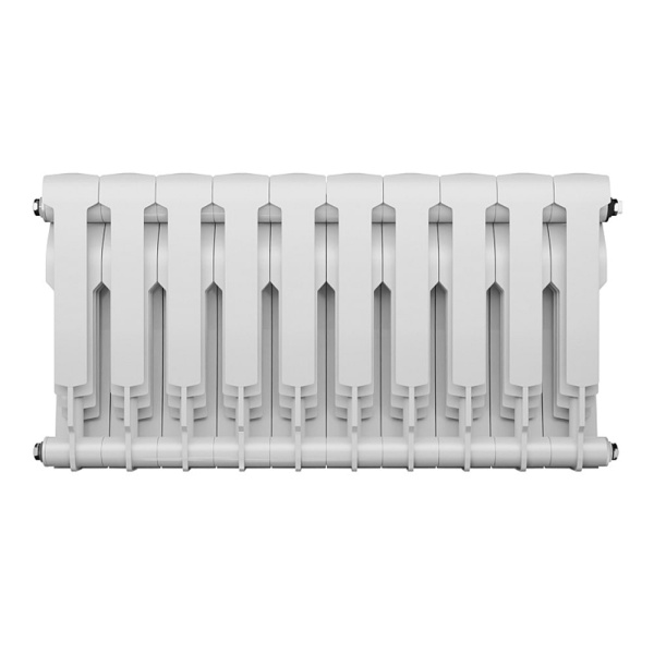 Биметаллический радиатор Biliner 350 Bianco Traffico Royal Thermo