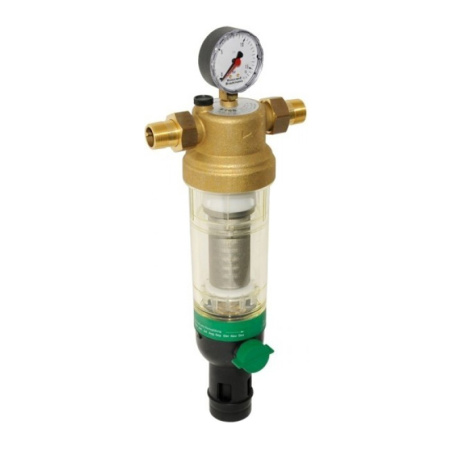 Фильтр самопромывной тонкой очистки 1 1/2" HР с обратной промывкой Honeywell F76S 1 1/2" AA