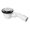 Сифон для душевого поддона хром McALPINE MRS4CLCP 90 мм