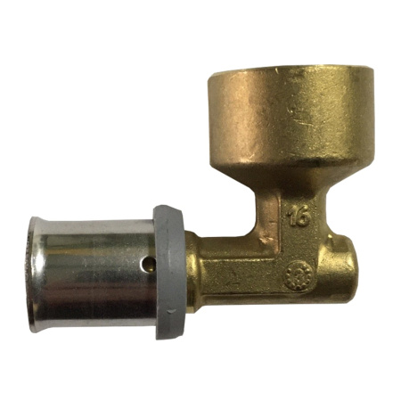 Пресс уголок 16 х 1/2" ВР, Kermi x-net