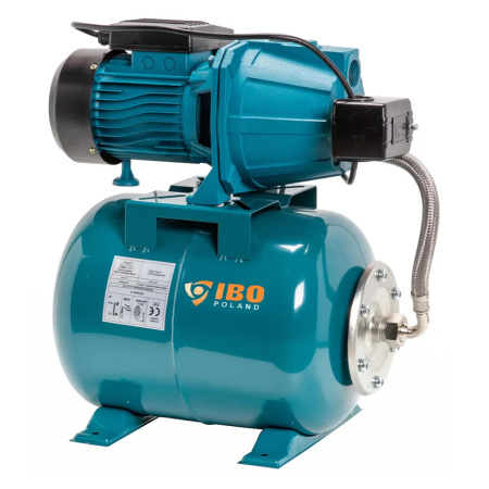 Насосная станция водоснабжения IBO JET 100A, 24L Насосная станция водоснабжения IBO JET 100A, 24L