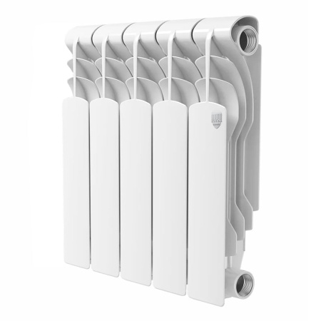 Радиатор отопления биметаллический REVOLUTION 350/80, 5 секций Royal Thermo
