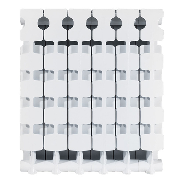 Радиатор алюминиевый Nova Florida BIG B4 350/100 WHITE